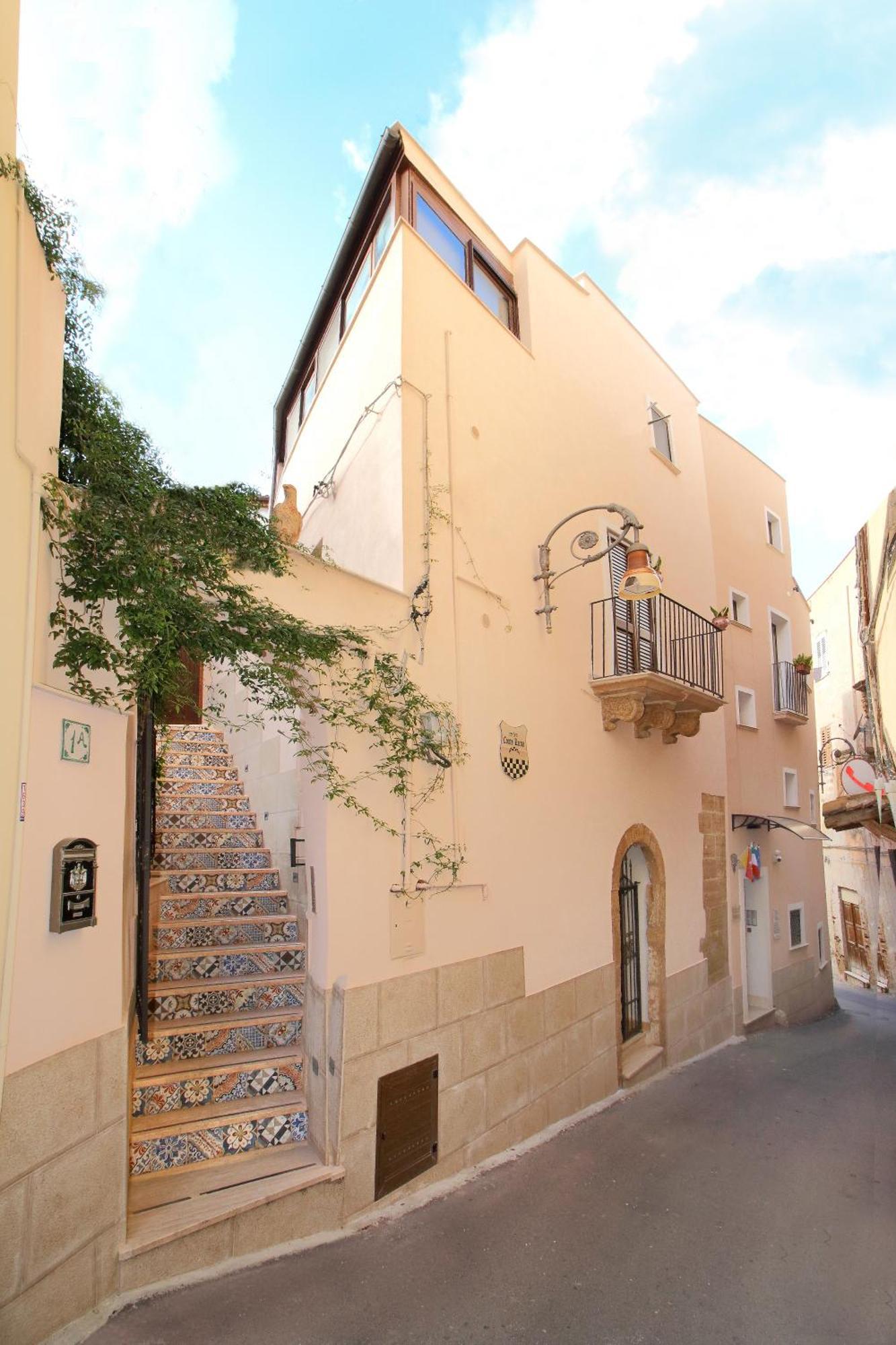 Bed & Breakfasts Conte Perollo Sciacca Ngoại thất bức ảnh