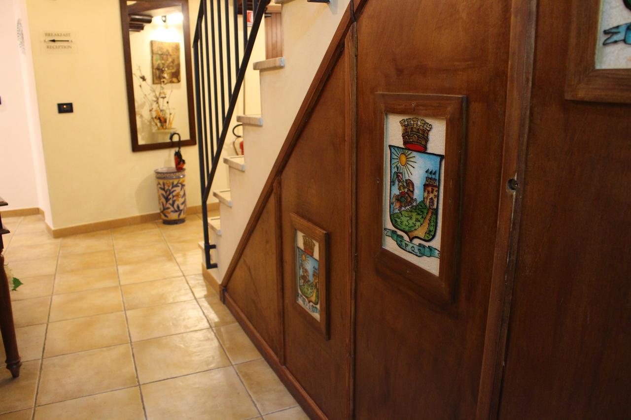 Bed & Breakfasts Conte Perollo Sciacca Ngoại thất bức ảnh