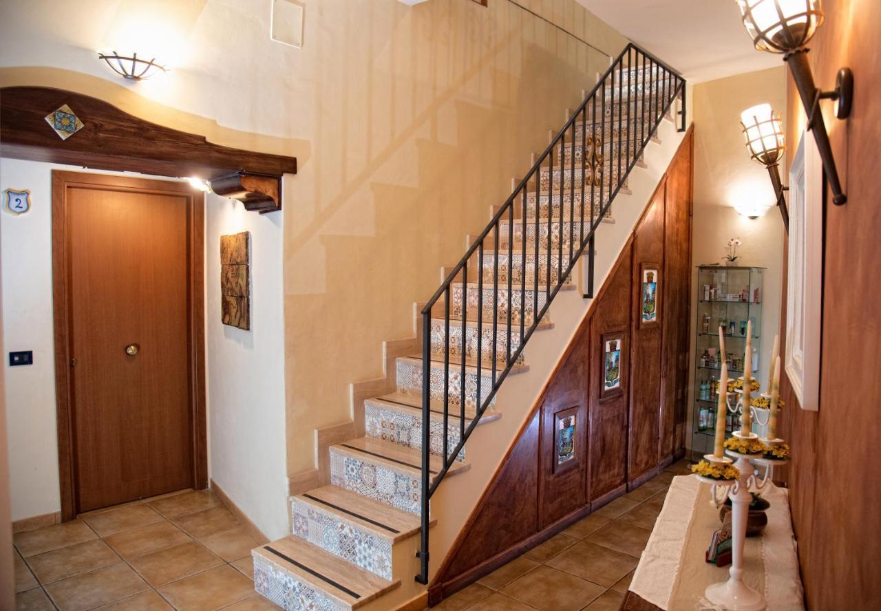 Bed & Breakfasts Conte Perollo Sciacca Ngoại thất bức ảnh
